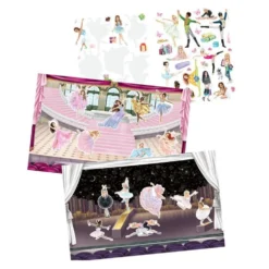 Ballet Stickerworld Bog