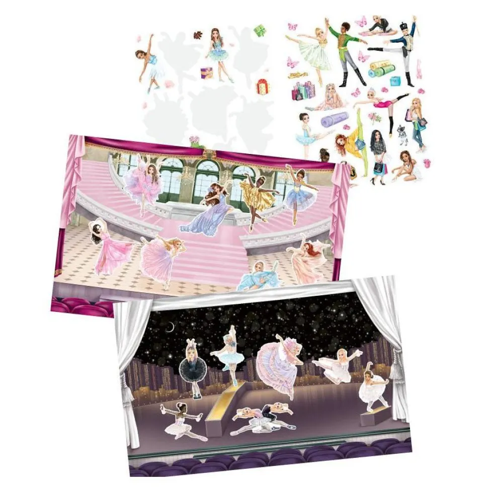 Ballet Stickerworld Bog