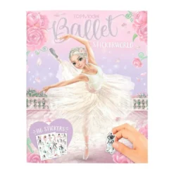Ballet Stickerworld Bog
