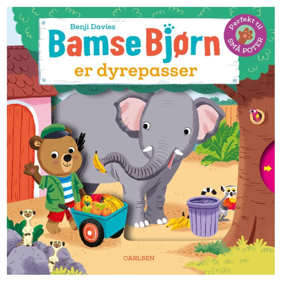 Bamse Bjørn Er Dyrepasser