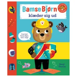 Bamse Bjørn Klæder Sig Ud