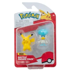 Batte Figurer Pikachu Og Quaxly