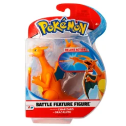 Battle Feature Figur Charizard