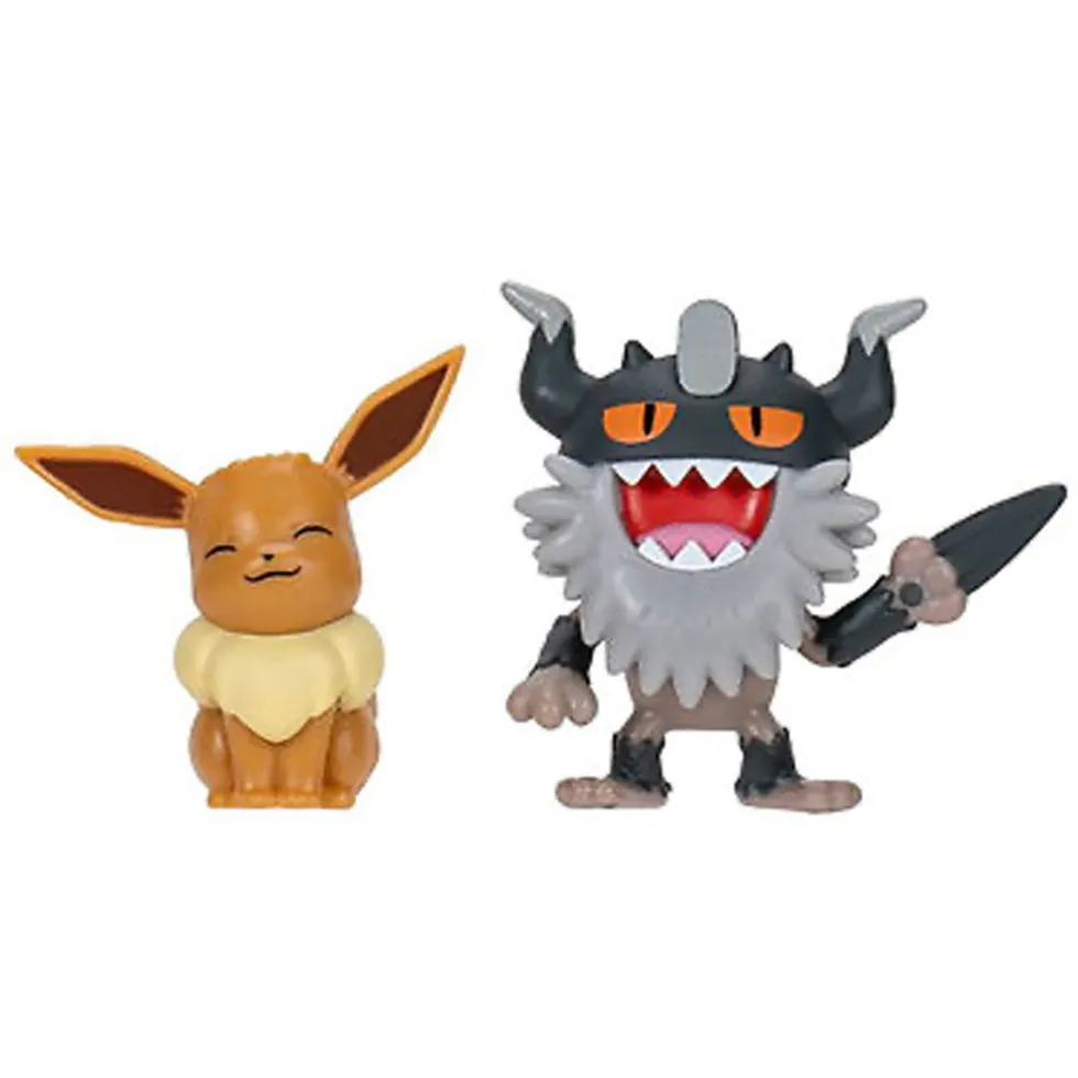 Battle Figur Eevee + Perrserker