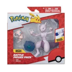 Battle Figure med Mew og Mewtwo