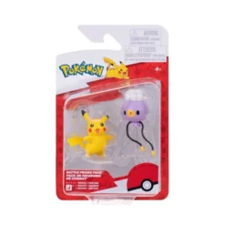 Battle Figure med Pikachu og Drifloon