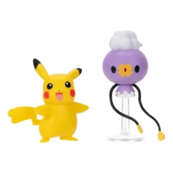 Battle Figure med Pikachu og Drifloon