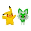 Battle Figurer Pikachu Og Sprigatito