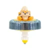 Battle Spinner med Growlithe i Great Ball