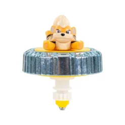 Battle Spinner med Growlithe i Great Ball