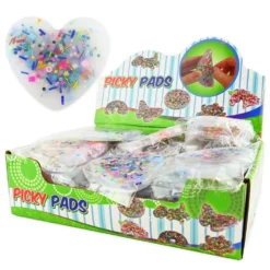 Bead pops multifarvet hjerte