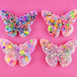 Bead Pops sommerfugl