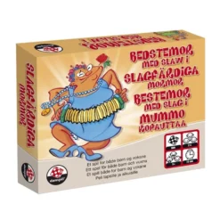 Bedstemor med slaw i