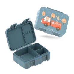 Bento COMPACT Madkasse Blå Brandvæsen (650 ml)