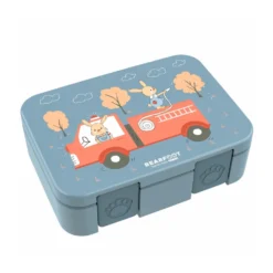Bento COMPACT Madkasse Blå Brandvæsen (650 ml)