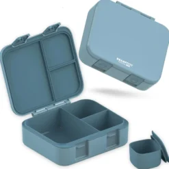 Bento Compact Madkasse med Firetruck Bunnies