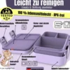 Bento COMPACT Madkasse med Lilla Enhjørning (650 ml)