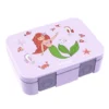 Bento COMPACT Madkasse med Lilla Havfrue (650 ml)