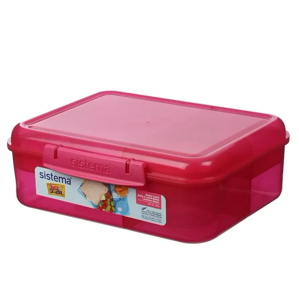 Bento Madkasse i Pink (1,65L)
