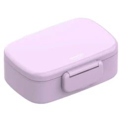 Bento Madkasse Med Rum Lilla (760 ml)