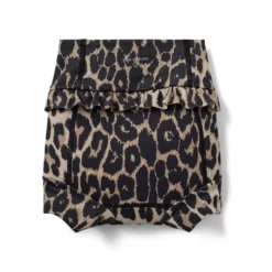 Bethsb Badebukser Light Brown Leopard