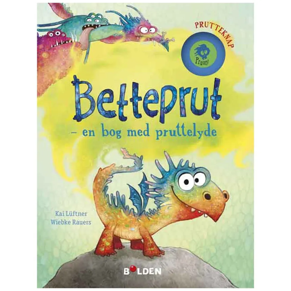 Betteprut – En bog med pruttelyde