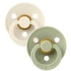 BIBS sut Colour str 2, 2 pak ivory / sage