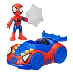 Bil Og Figur Spidey (7,6 cm)