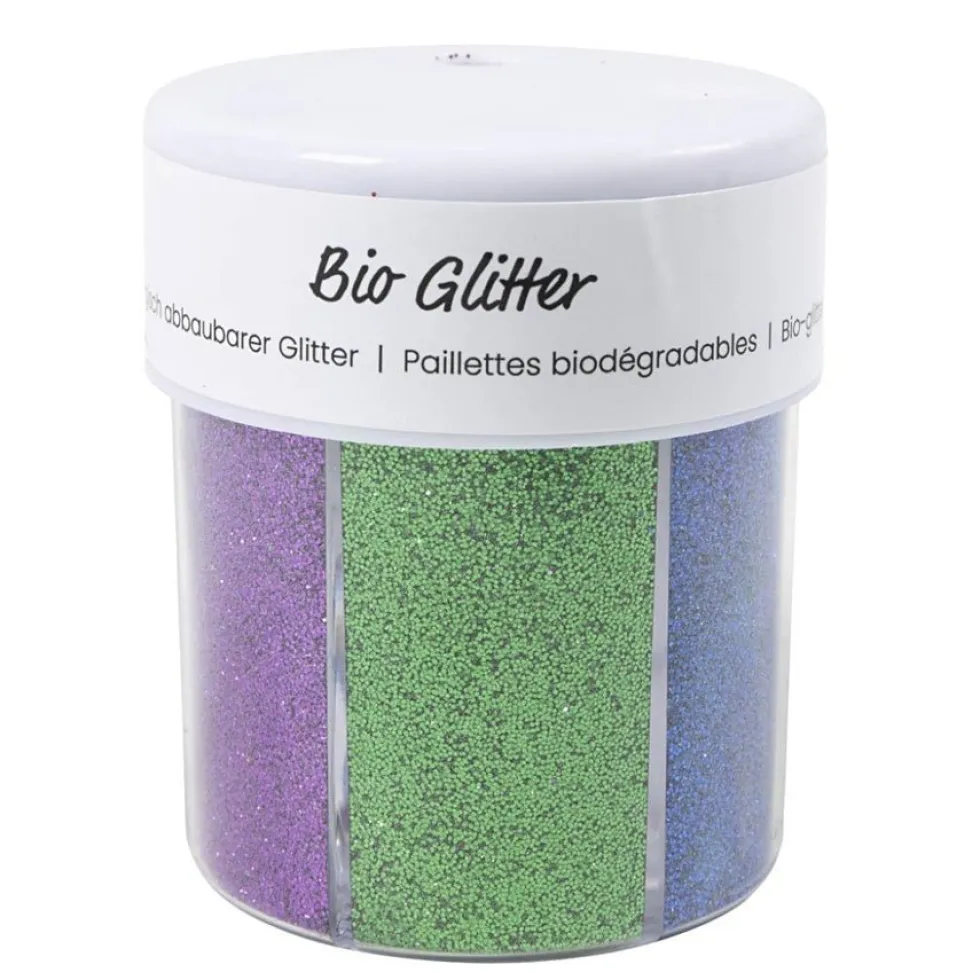 Bio-Glimmer 6 Afdæmpede Farver