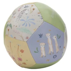 Blød Bold med Safari Friends (12,5 cm)