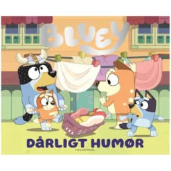 Bluey - Dårligt Humør
