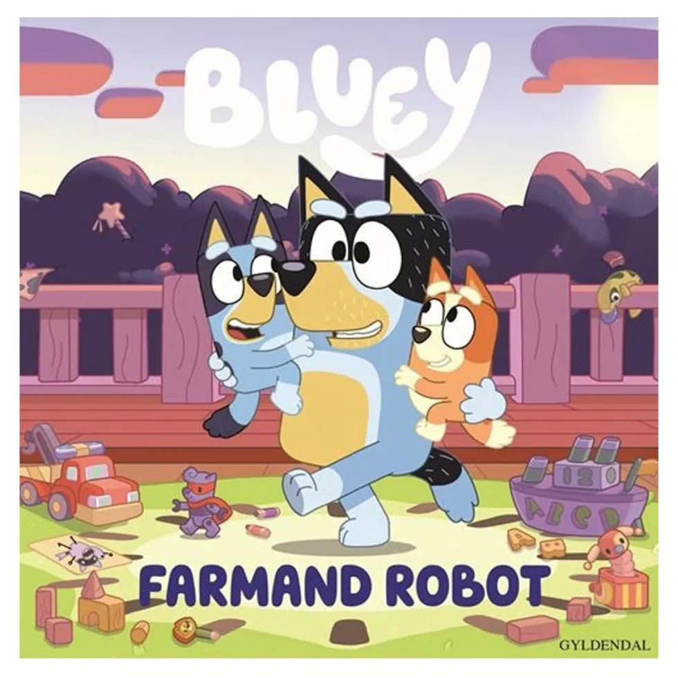 Bluey - Farmand Robot