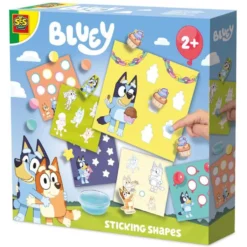 Bluey Fingerlim med Former