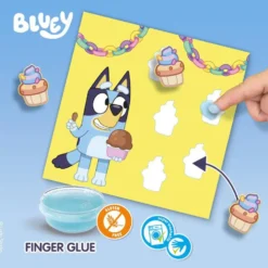 Bluey Fingerlim med Former