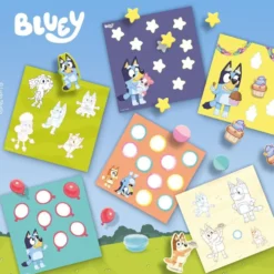 Bluey Fingerlim med Former
