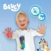 Bluey Fingermaling, Kunstprikker