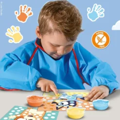 Bluey Fingermaling, Kunstprikker