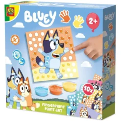 Bluey Fingermaling, Kunstprikker