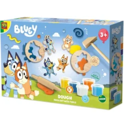 Bluey Modellervoks Megasæt