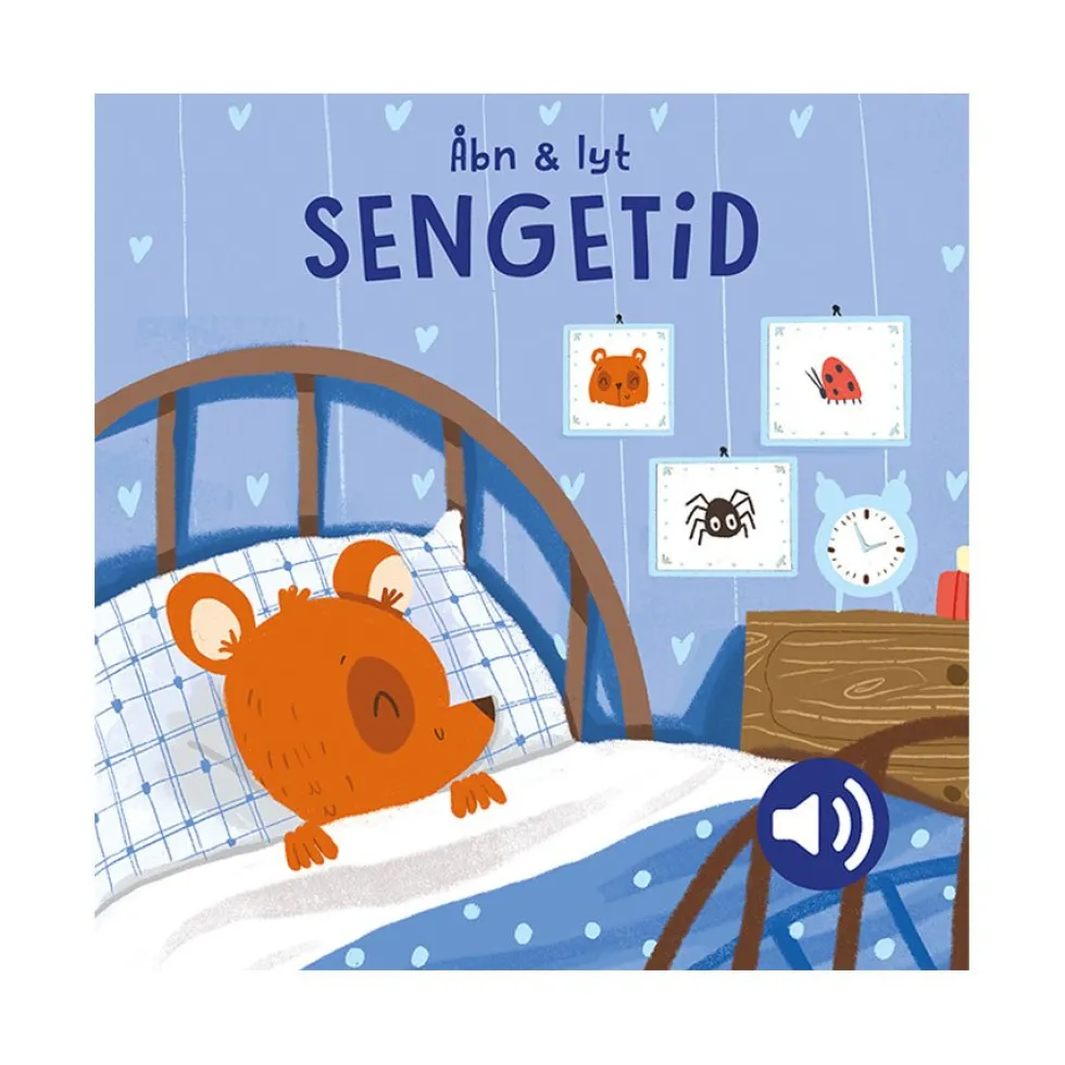 Åbn Og Lyt: Sengetid