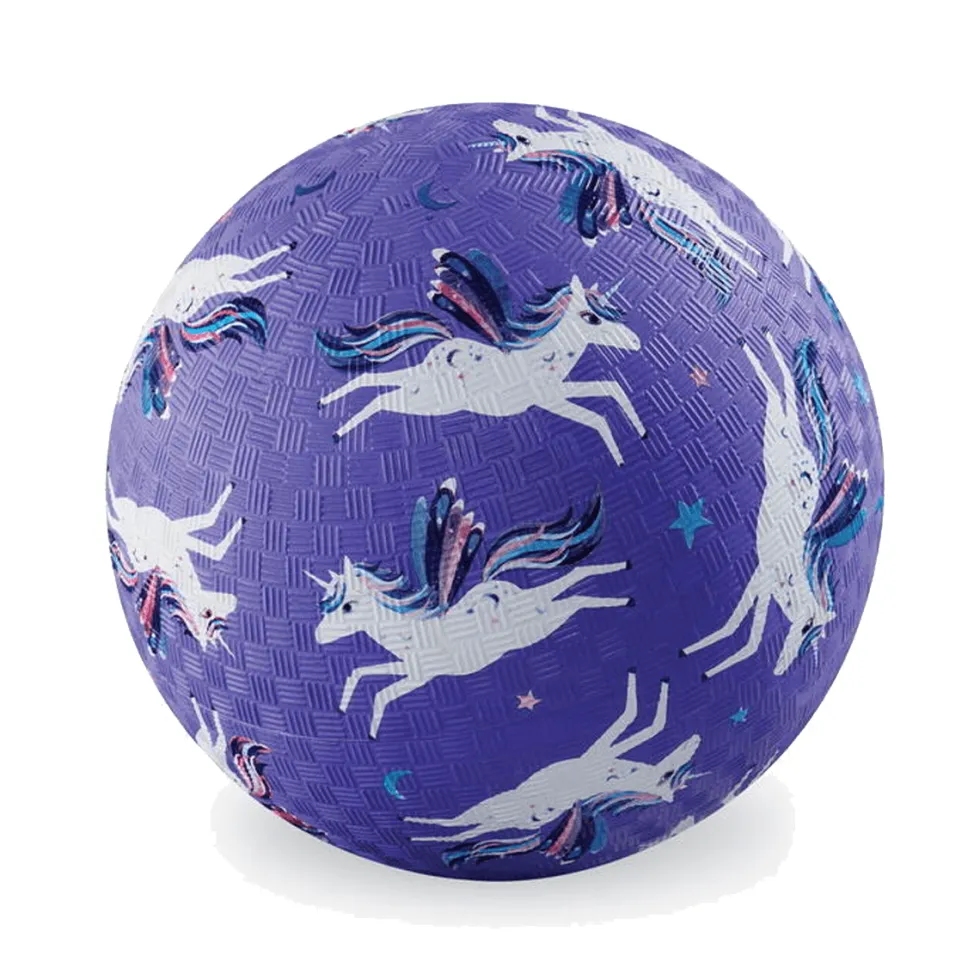 Bold Lilla Enhjørning (13 cm)