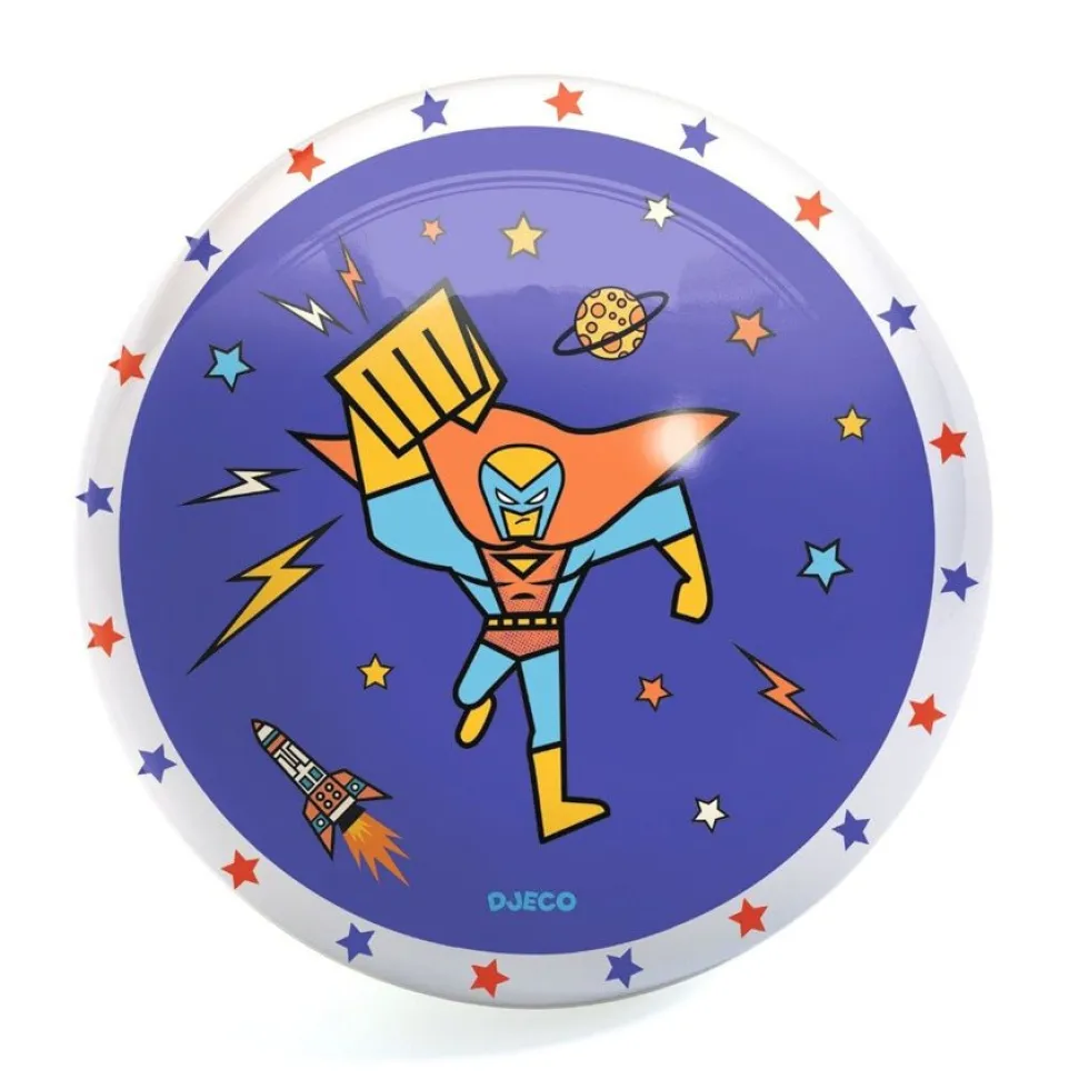 Bold med Super Helte (Ø22 cm)