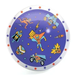 Bold med Super Helte (Ø22 cm)