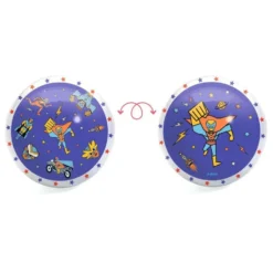 Bold med Super Helte (Ø22 cm)