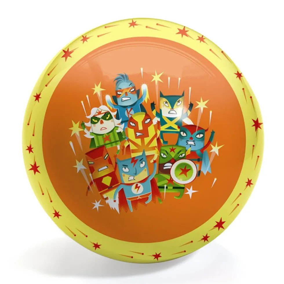 Bold med Super Heroes (Ø22 cm)