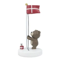 Bordflag Bamse Med Mus Og Gave