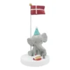 Bordflag Elefant Med Mus Og Kage
