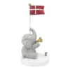 Bordflag Elefant Med Trompet Og Mus