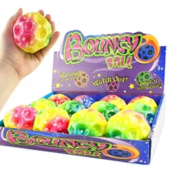 Bouncing ball, multifarvet