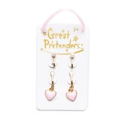 Boutique Cute & Classy Clip-On Ørenringe 2 Par